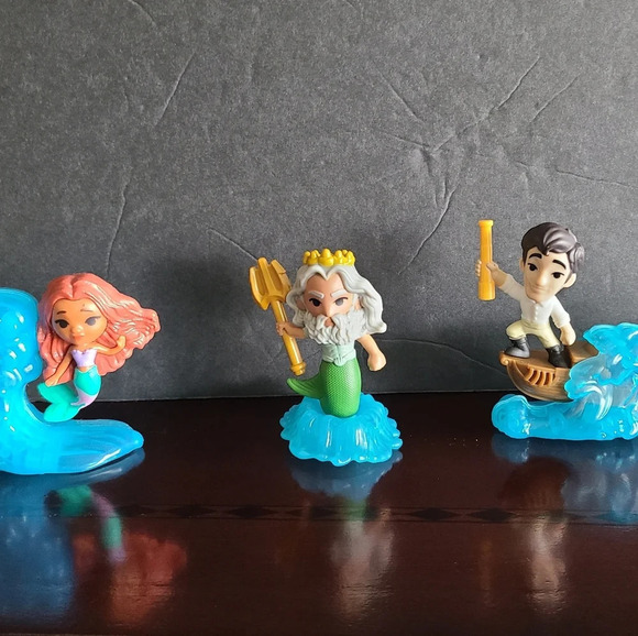 McDonald's Other - Little Mermaid McDonald's Happy Meal toys